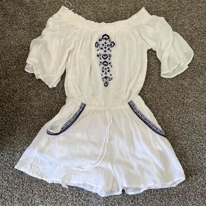 White romper